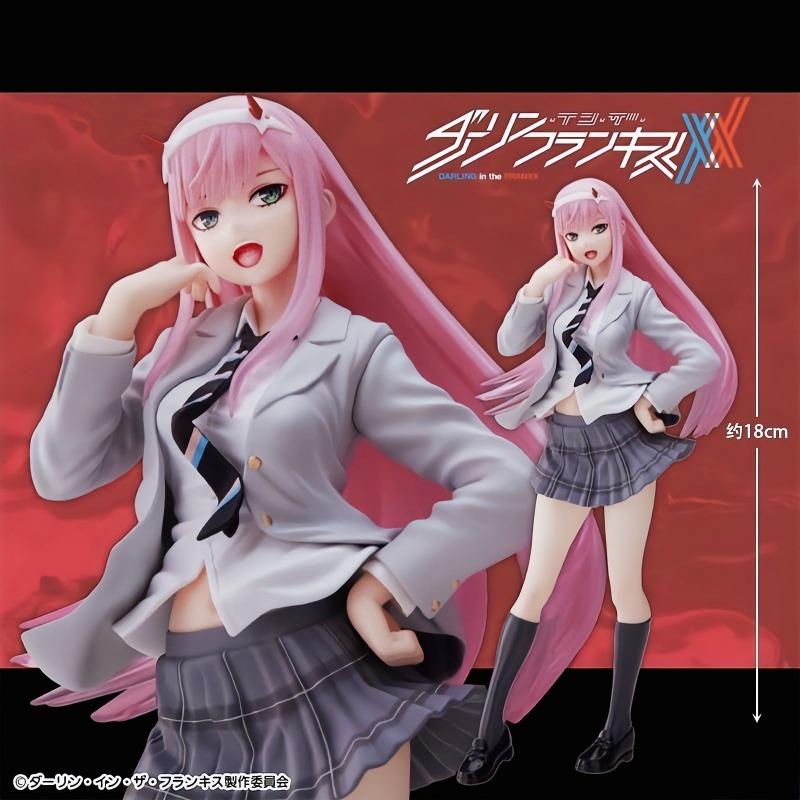 JK Uniform Anime Doll Model - Beautiful Girl Character Figure Desktop Ornament Collectible Decor