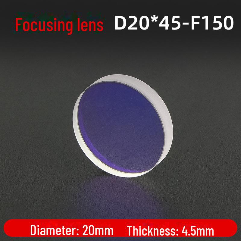 Laser Welding Machine Lens for Focused Protective Collimation D20*F150