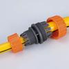 Garden Watering Hose Plastic Quick Connector 1/2" 3/4'' 1 Double Male Coupling Joint Adapter Extender Set for Pipe