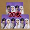 [USED] Hyunjin Han Unit Enclosed Trading Cards 20 Pieces Raku-STAR Stray Kids