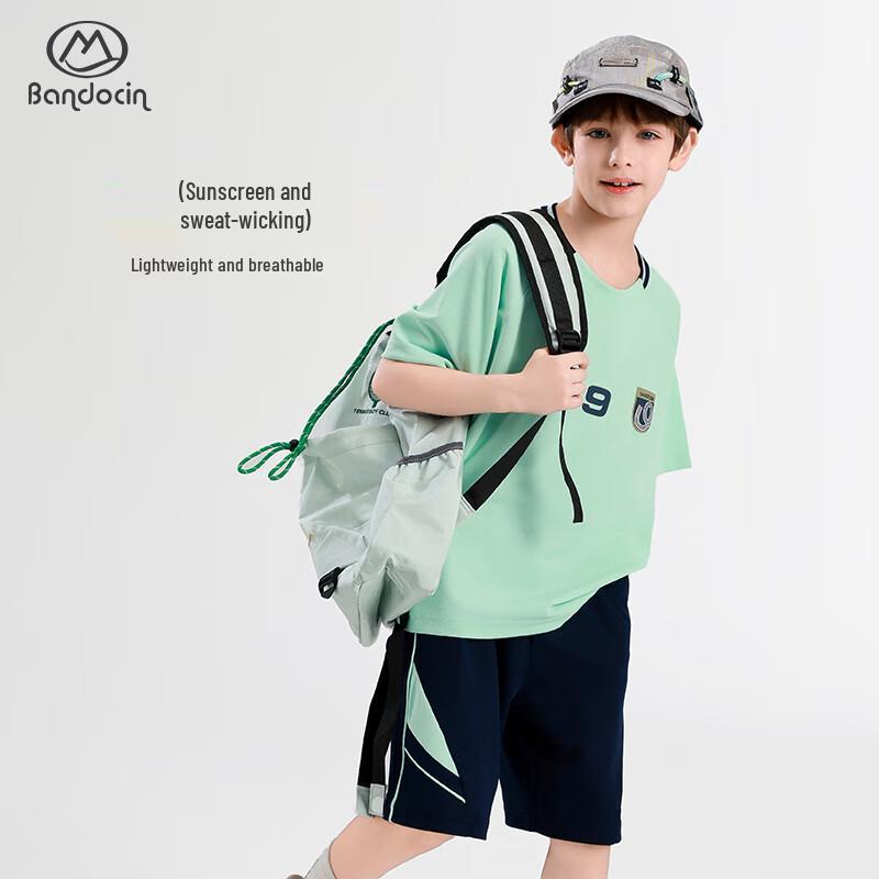 Boys  2025 Summer Quick-Dry Sportswear Set 160