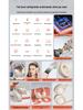New V500 Wireless Bluetooth Over-Ear Headphones: Deep Bass, Stereo Sound, Rotating, Foldable Design.