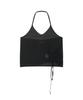 MARROT Sheer Halter Bustier_Black