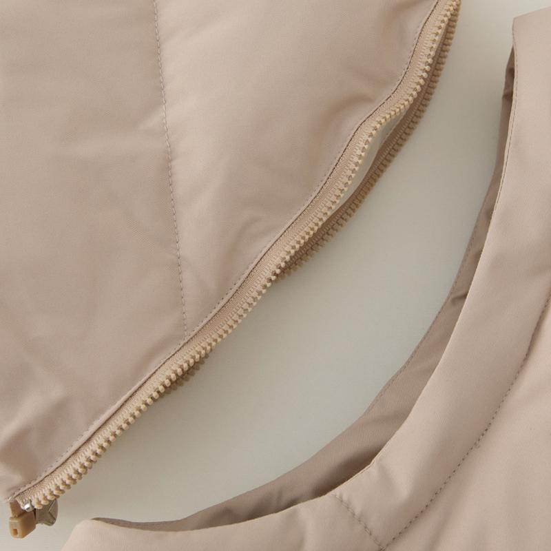 Rukávy Odnímatelné Módní Dámské Parky Zimní Kabáty s Kapucí Límec z Umělé Kožešiny Hřejivé Svrchní Oblečení Dámské Bundy