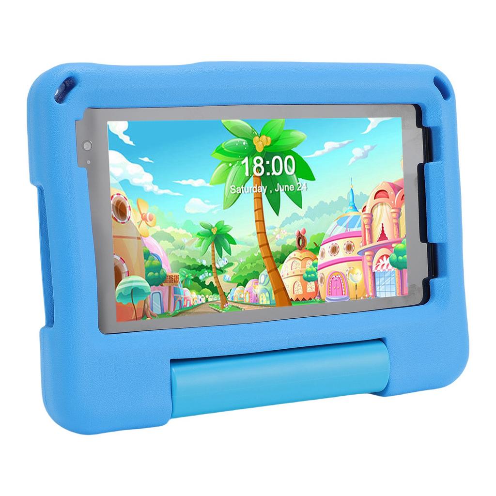 7in Tablet Toy 1024x600 HD Screen 5G Wifi Wifi6 3500mah Battery for   14 with Drop Proof Case 2 Camera