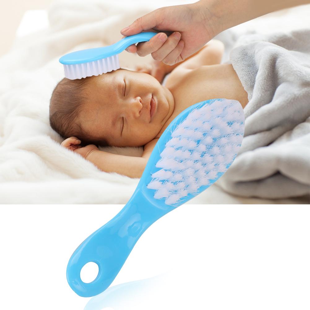 10Pcs Set Baby Nail Care Kit Nail Clipper with Thermometer Dropper Comb Brush Scissor Infants Manicure Care Set