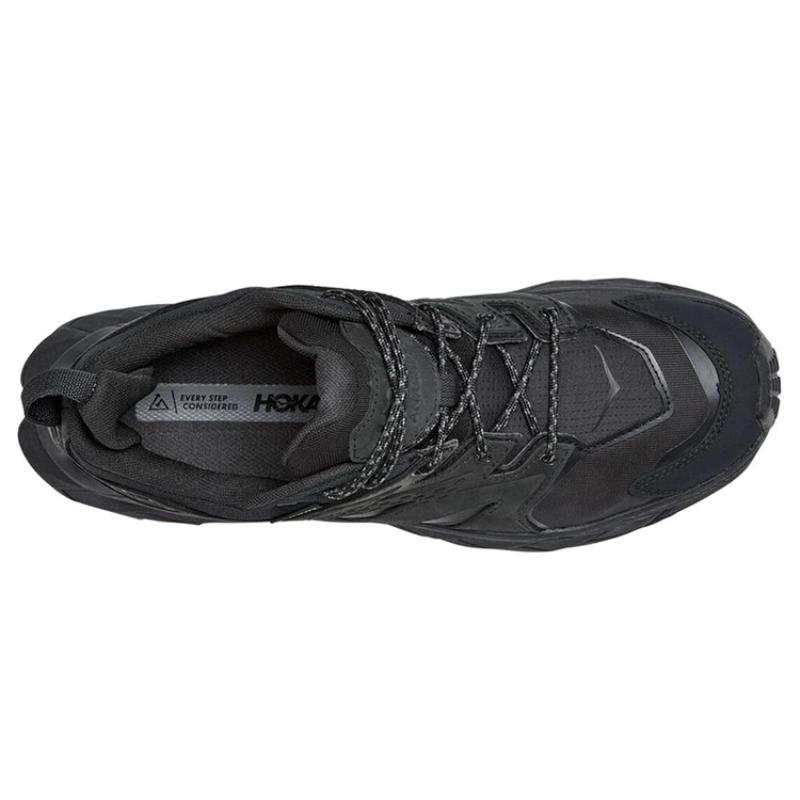 HOKA ONE ONE Anacapa Low Gore Tex 'Black' Sneakers 1122017-BBLC