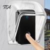 Outdoor Doorbell Shield Weatherproof Cover, Transparent Rain for Wireless Adhesive Cover Outdoor, Waterproof Protective Case Wall Mounted Bell
