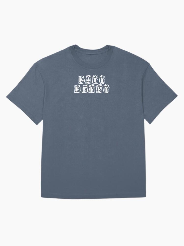 Katy Perry The star Oversized T-Shirt