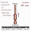 Super Grade S2 Magnetic Hex Electric Screwdriver & Drill Bit Set with Pneumatic Wrench Extension