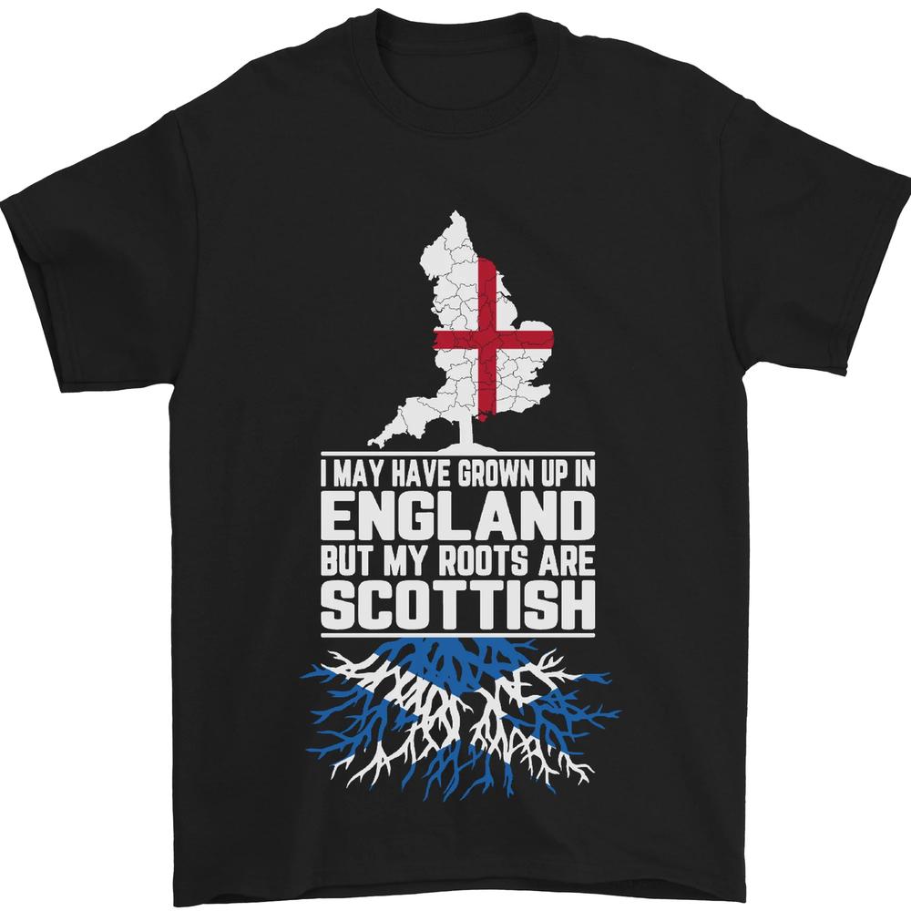 

Scotland My Roots Are Scottish Unisex T-shirt