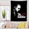 Movie The Godfather Hippie Wall Hanging Tapestries Bohemian Wall Tapestries Mandala INS Home Decor