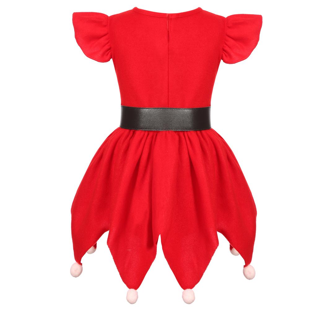 Children's Christmas Costumes, Holiday Party Christmas-themed Performance Cosplay Costumes