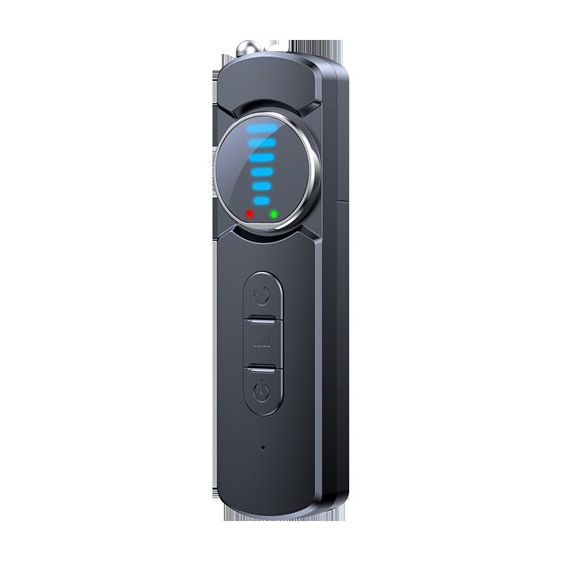 Wireless Camera & Infrared Signal Detector with Vibration Alarm and LED - Anti-Peeping & Anti-Theft for Hotels