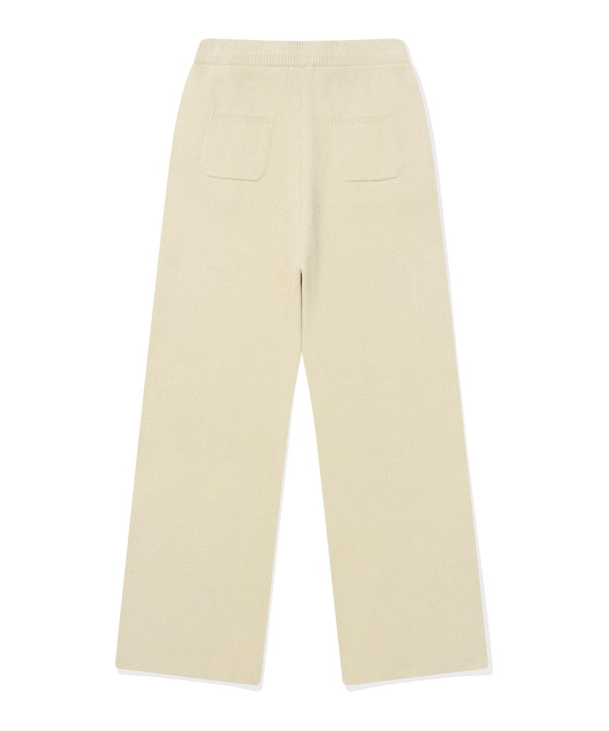 COVERNAT WOMAN Corduroy Wide Pants Ivory
