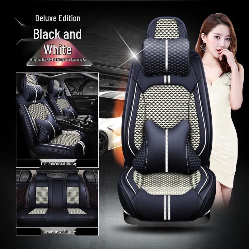 BYD Car Seat Cushion & Cover for Surui L3, Tang, Qin, G3, G5, G6 - All Seasons