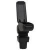 VidaXL Accoudoir de voiture noir 11,5x32x(30-50) cm ABS 154668