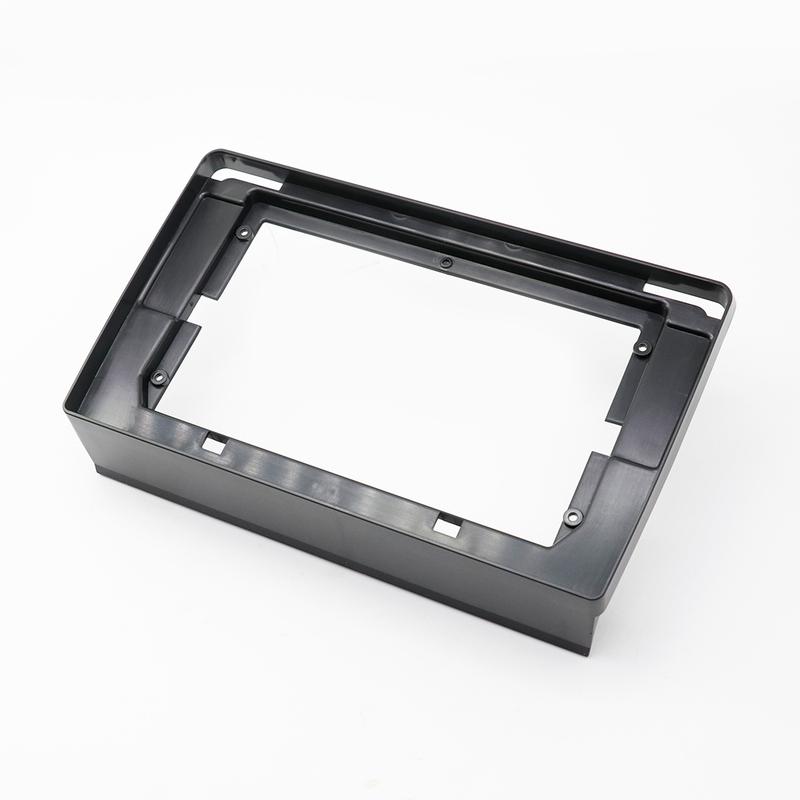 10 Inch For Volkswagen Caddy 2K 3 2004-2010 Car Frame Fascia Adapter Canbus Box Decoder Android Radio Dash Fitting Panel Kit