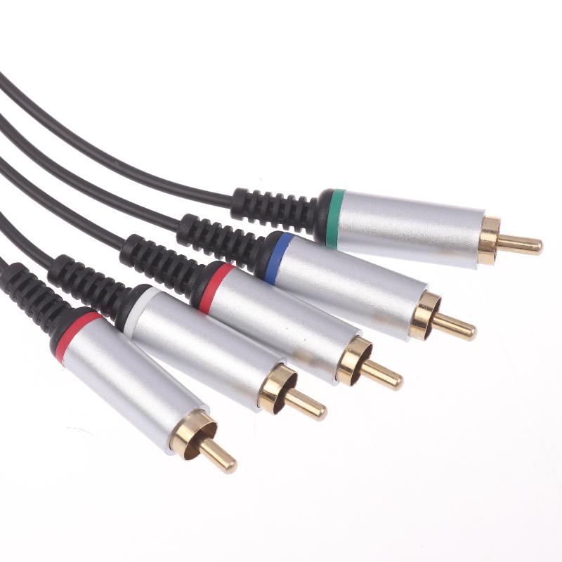 S-AV Cord Audio Video Cable AV Adapter Extension Wire With Capacitor Resistor For Game Console Color Difference Line
