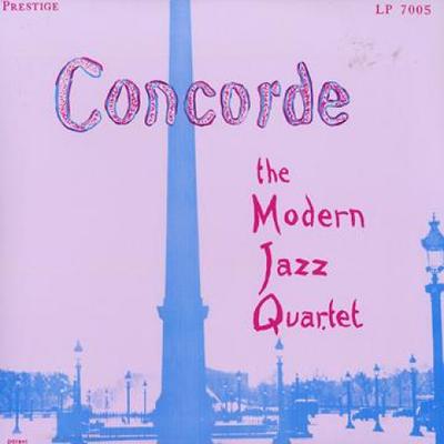 LP Record MODERD JAZZ QUARTET - Concode OJC002 Prestige 2014 US Jazz