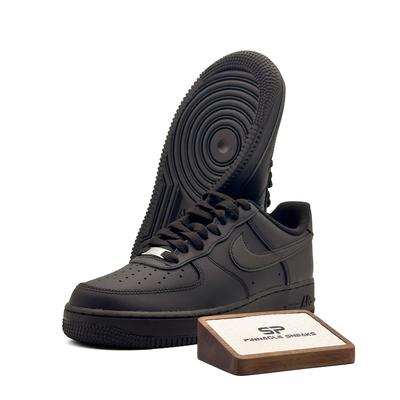 Air Force 1 Low Top Skateboard Shoes Unisex Dark Brown - IH1698-200