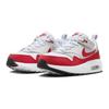 Nike Air Max 1 Easyon Ps Neutral Grey White Black University Red DZ3308-003
