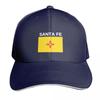 Santa Fe Capital of the State of New Mexico USA Baseball Cap Dad Hat Fishing Caps Unisex Fashionable Icon For Girls Unisexs