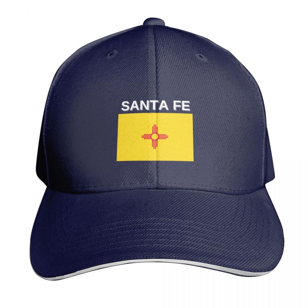 Santa Fe Capital of the State of New Mexico USA Baseball Cap Dad Hat Fishing Caps Unisex Fashionable Icon For Girls Unisexs