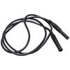 1/2pcs Silicone Male-to-Female Banana Plug 4mm Banana Plug Extension  Multimeter