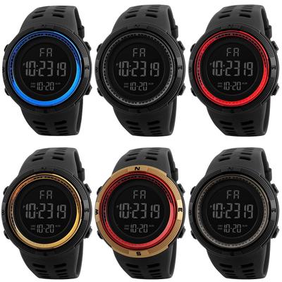 Trendy Unisex Waterproof Sport High Quality Digital Chrono Military LED Outdoor Women Alarm Clock Watch Watches Wrist Watch Men Reloj Multifunction