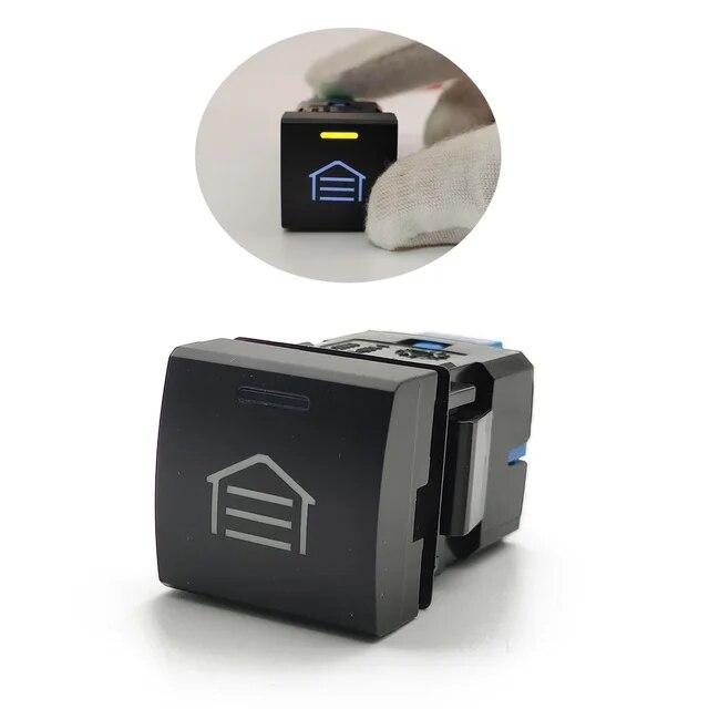 Car Accessories LED Light Garage Switch Power On Off Button For Toyota Camry Xv70 2018 Rav4  Prado 150 Momentary Switch