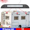 12V 3W 9LED RV Camper LED Awning Light Caravan Waterproof Exterior Lamps with Strews for Motorhome Van Travel Trailer