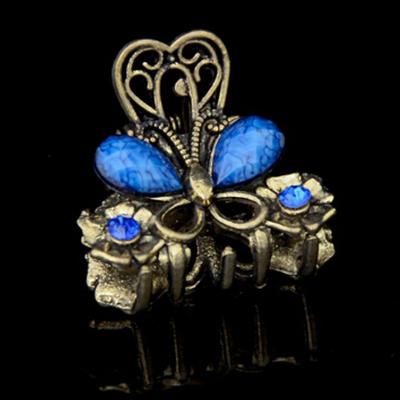 Zubehör Damen Mädchen Geschenke Harz Haarspangen Schmuck Kralle Mini Schmetterling Haarspange