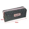 Pencil Case  Star Print Large Capacity Lightweight Nylon Pocket Stationery Pouch for Students Back to School Gifts