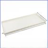 Bandeja de Plástico Rectangular con Drenaje Base para Maceta Recolector de Agua de Condensación Bandeja Larga Estrecha para Maceta