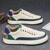 Fashion Korean Style Fashion Flat Walking Vulcanized Shoes Male Comfortable Sport Sneakers Men Korean Sneakers Casual Running Shoes Men