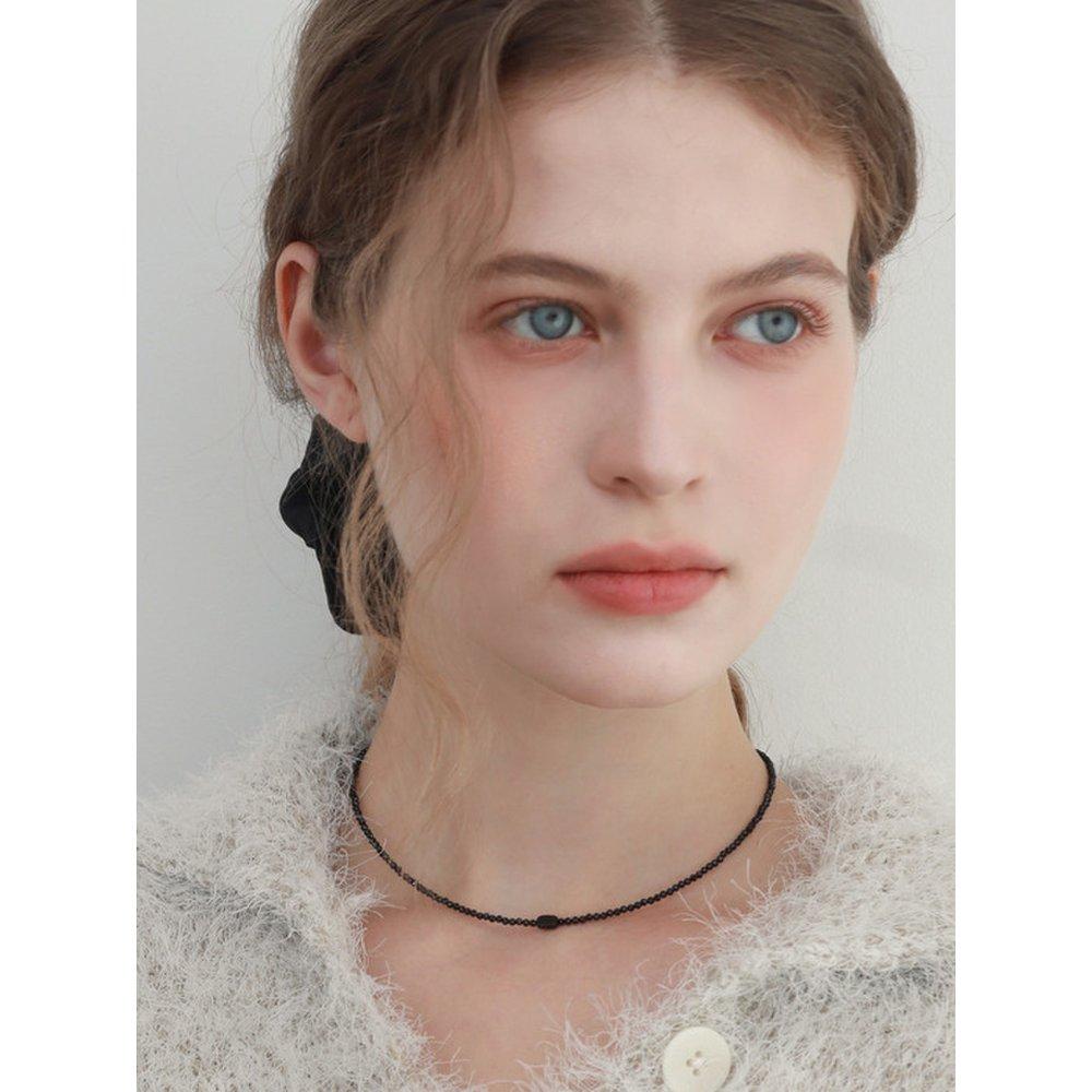 Black Spinel Necklace