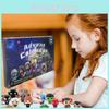 Enchanting My World Robot Advent Calendar Gift Box Featuring Harry Potter And Avengers Toys