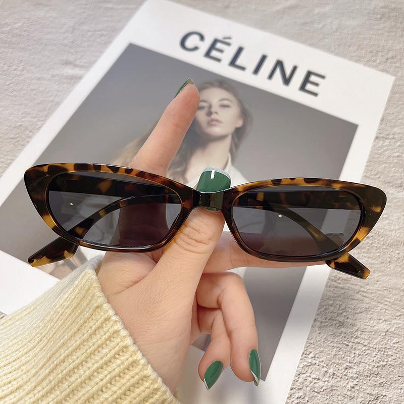 2022 Unisex Úzký Rám Retro Sluneční Brýle - Evropská & Americká Móda