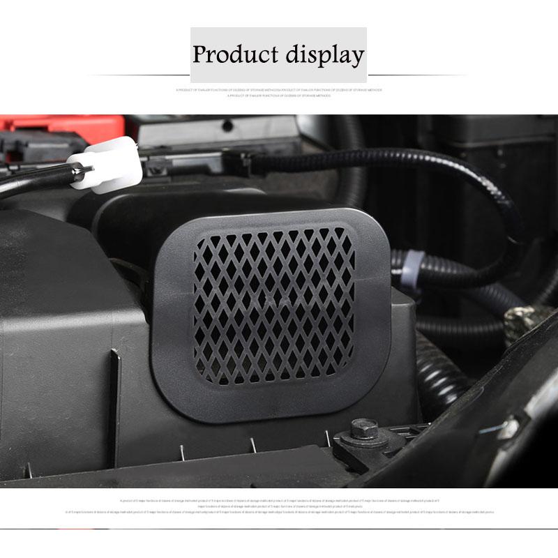 Engine Air Intake Protective Cover For Honda Civic 2016-2018 Outlet Cover Trim Sticker Anti-rat Modification