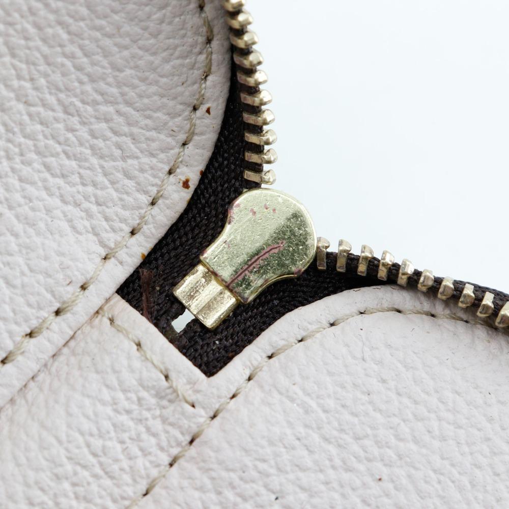 LOUIS VUITTON Truth Brush PM Pouch M47510 Cosmetics Pouch Brown Monogram canvas Women Used