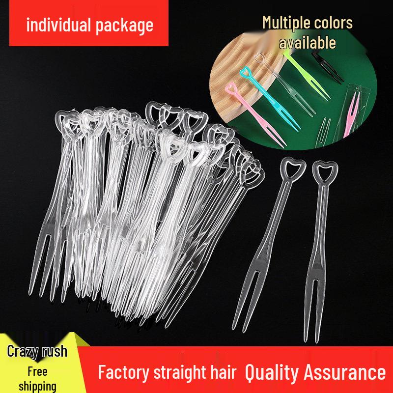 ZISIZ Disposable Fruit & Dessert Forks