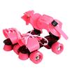 Roller Skates Shoes 4 Wheel Skating Shoes Adjustable rollerskating for Teenager