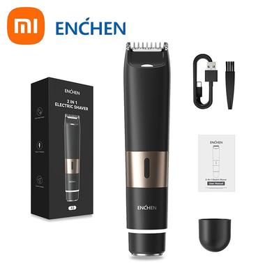 ENCHEN A3 2 IN 1 Electrical Rotary Shaver Portable Beard Trimmer for Men Women