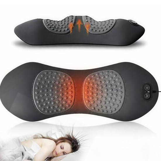Lumbar Support Pillow Deep Tissue Massager with Heating & Vibration Memory