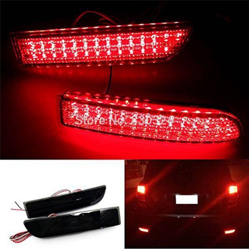 Powerful Car LED Tail Light Rear Bumper Reflector Light Lamp For Toyota Avensis/Alphard Mki/Rav4 B