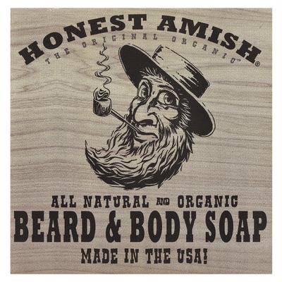 Slick Beard & Body Bar Soap, 1 Count
