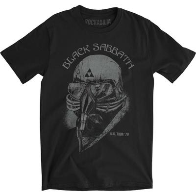 Black Sabbath Men's US Tour 1978 Slim Fit T-Shirt Black