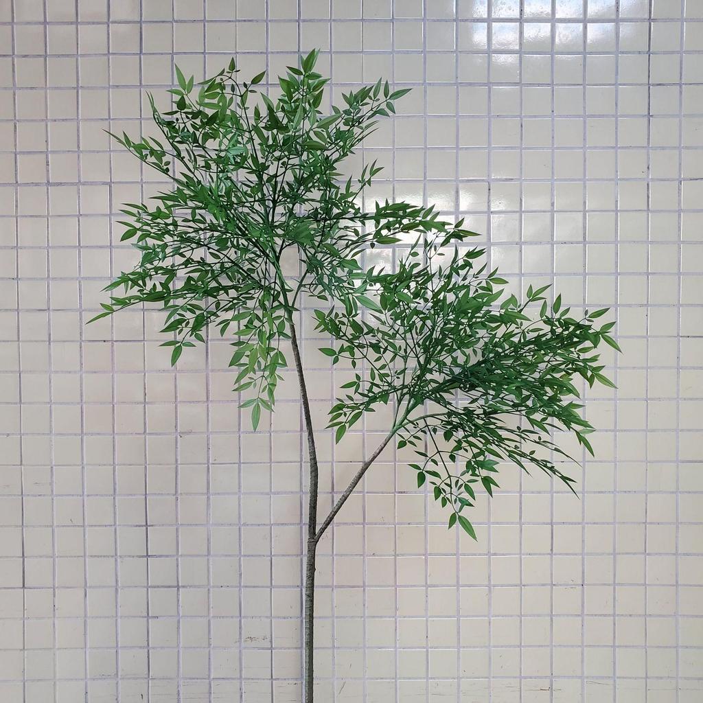 Large Nandina Branch - New Chinese Home & Hotel Decor for Weddings and Model Rooms