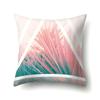 Polyester Pillowcase Plant Fresh Car Decoration Home Printed Pillowcase Sofa Cushion Cover